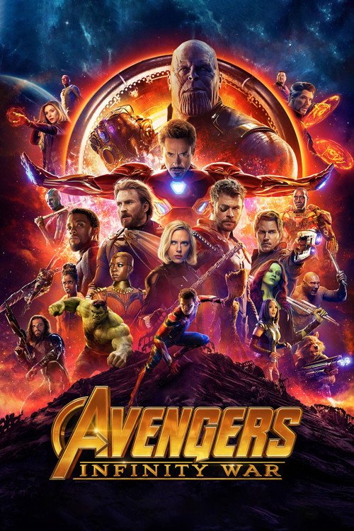 Avengers: Infinity War promotional poster