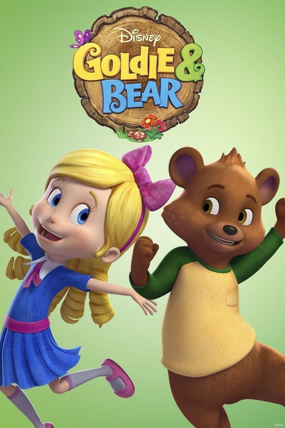 Goldie & Bear promotional poster