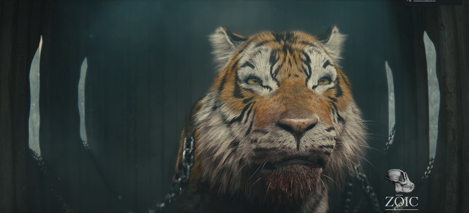 Tiger creature work from Sweet Tooth